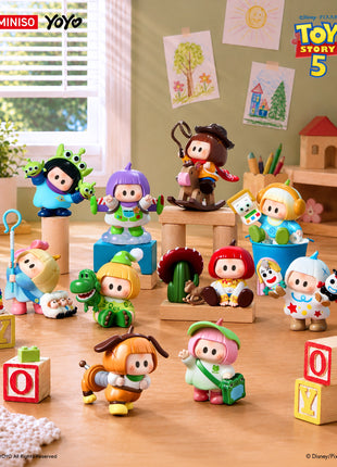 YOYO x Toy Story 5 Growing Up Collection Figure Surprise Box