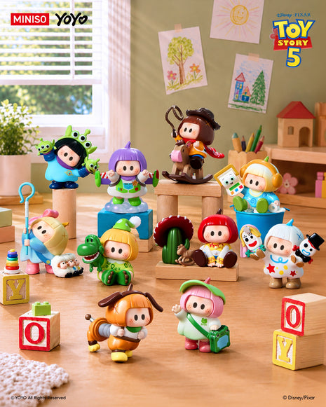 YOYO x Toy Story 5 Growing Up Collection Figure Surprise Box