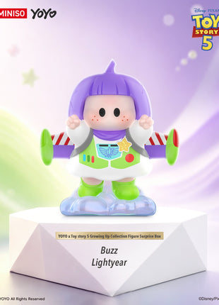 YOYO x Toy Story 5 Growing Up Collection Figure Surprise Box