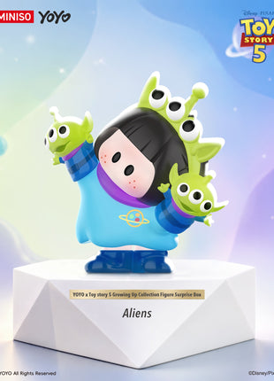 YOYO x Toy Story 5 Growing Up Collection Figure Surprise Box