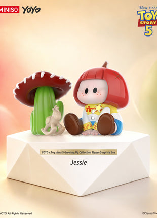 YOYO x Toy Story 5 Growing Up Collection Figure Surprise Box
