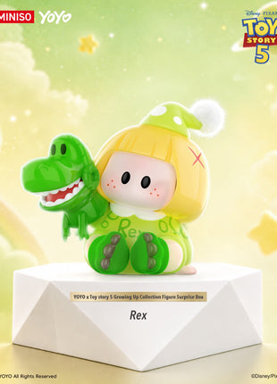 YOYO x Toy Story 5 Growing Up Collection Figure Surprise Box