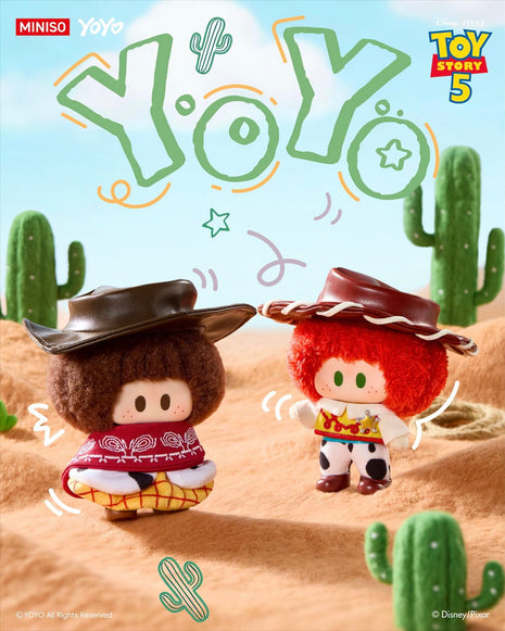 YOYO x Toy Story 5 Cute Together Collection Vinyl Plush Surprise Box