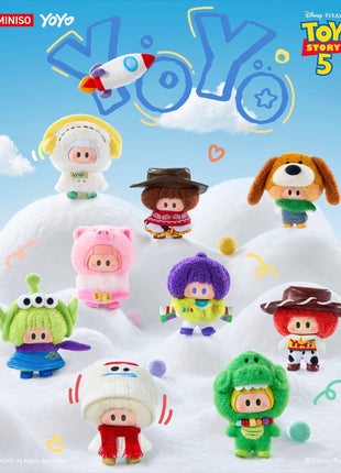 YOYO x Toy Story 5 Cute Together Collection Vinyl Plush Surprise Box