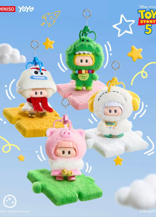 YOYO x Toy Story 5 Cute Together Collection Vinyl Plush Surprise Box