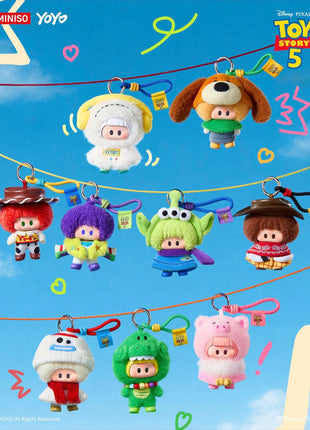 YOYO x Toy Story 5 Cute Together Collection Vinyl Plush Surprise Box