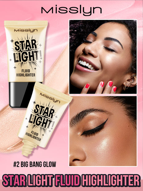 Star Light! Fluid Highlighter big bang glow, 2 BIG BANG GLOW!