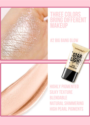 Star Light! Fluid Highlighter big bang glow, 2 BIG BANG GLOW!