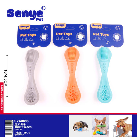 Toothwashing spoon