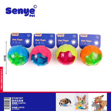 Floating toy balls