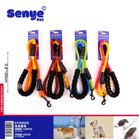 Gradual round rope