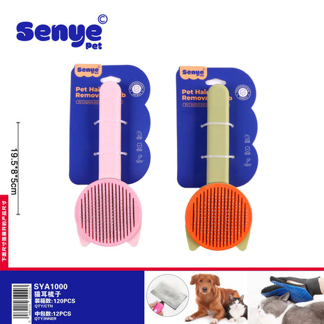 Cat ear comb
