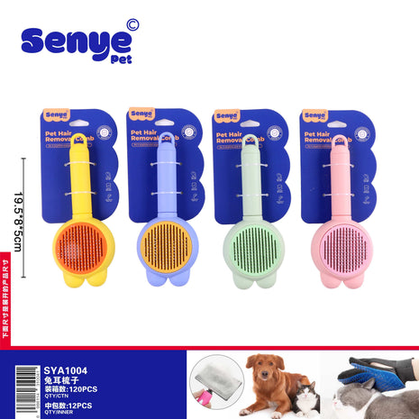 Rabbit ear comb
