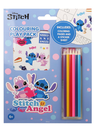 Disney Lilo & Stitch Collection Coloring Set